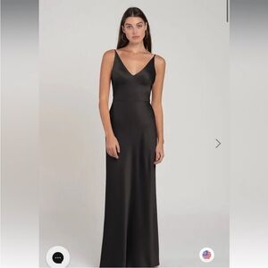 Jenny Yoo Navy Blue Marla Dress